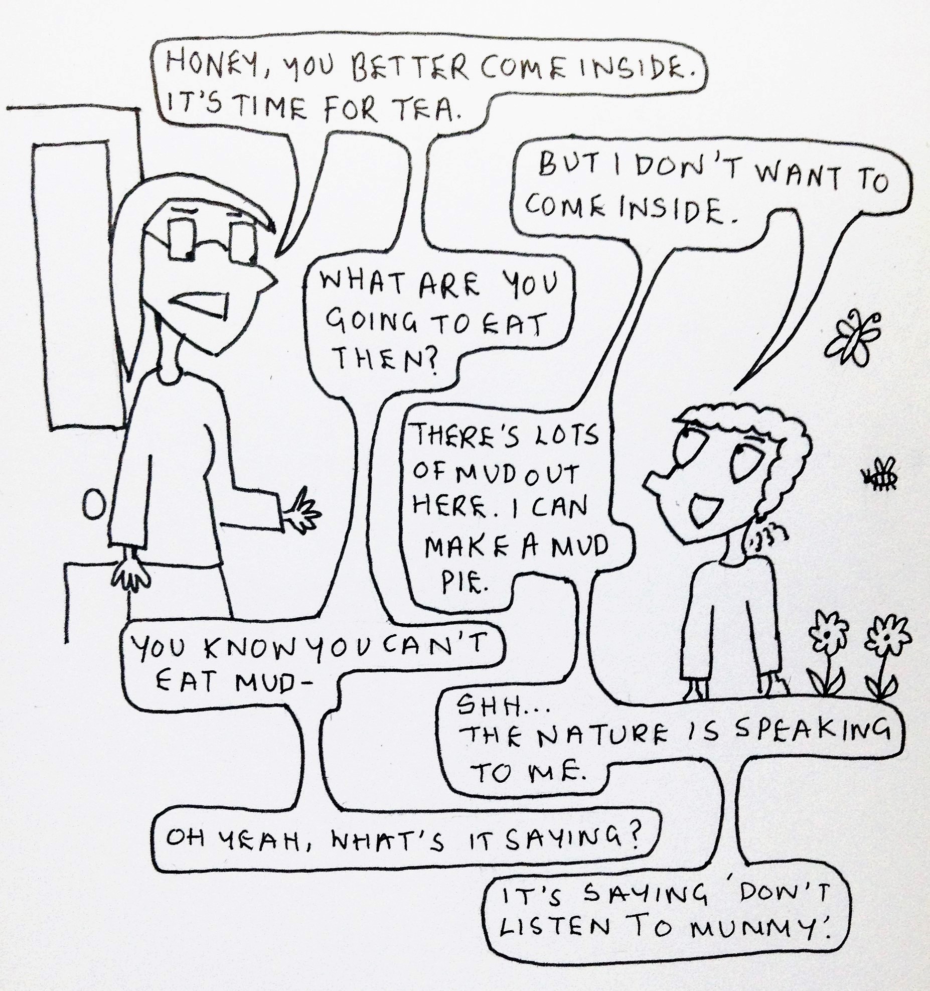 joanne sarginson, nature